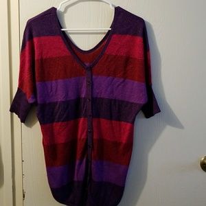 Multi Colored Sweater- donated since not sold
